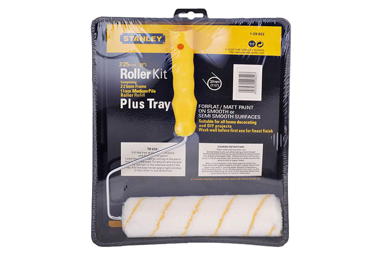 Bộ cán và bông lăn sơn nước 9 inches Stanley 1-29-822