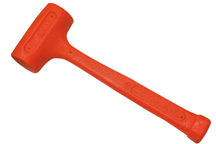 Búa nhựa đúc cán lõi thép 0.5kg Stanley 57-531