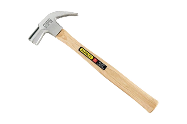 Búa nhổ đinh tay cầm gỗ hexagonal 13oz Stanley STHT51373-8