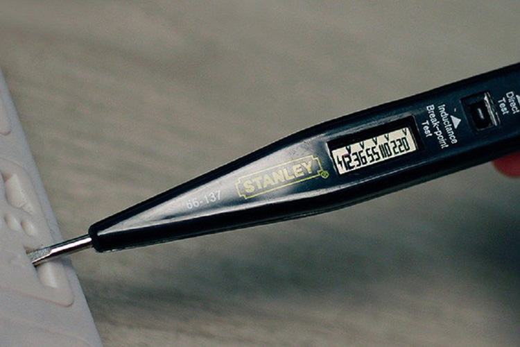 Bút thử điện điện tử Stanley 66-137-S