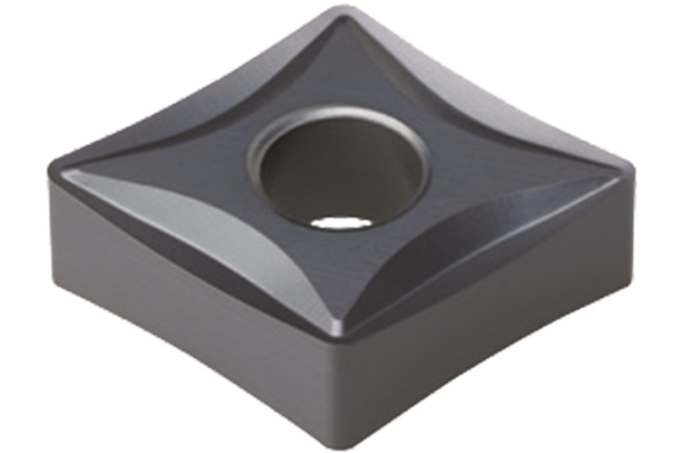 Mảnh dao tiện hợp kim Korloy mã CCGT09T304 VP1 PC8105