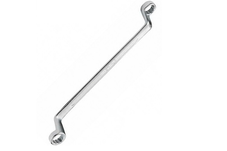 Cờ lê 2 đầu vòng góc lượn 75 độ 12x13mm Stanley 87-804-1