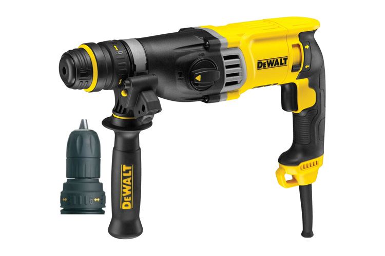 Máy khoan búa 3 chức năng 900W Dewalt D25144KA-B1