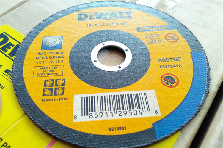 Đá cắt inox 100x1.2x16mm Dewalt DWA8060-B1