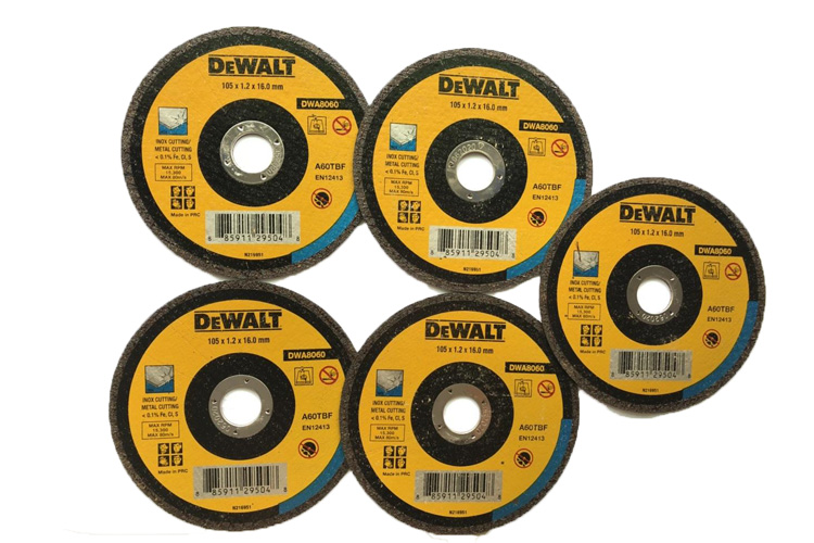 Đá cắt inox 100x1.2x16mm Dewalt DWA8060-B1