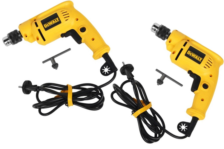 Máy khoan sắt cầm tay 550W Dewalt DWD014-B1 - 2