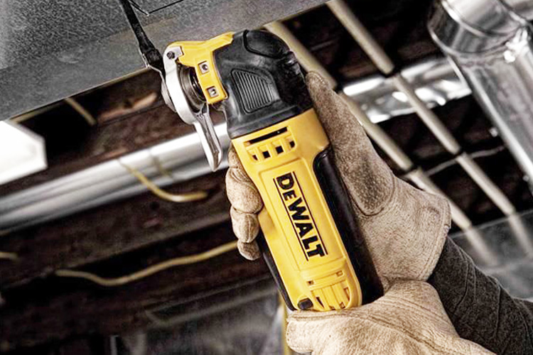 Máy cắt rung đa năng 300W Dewalt DWE315K-B1
