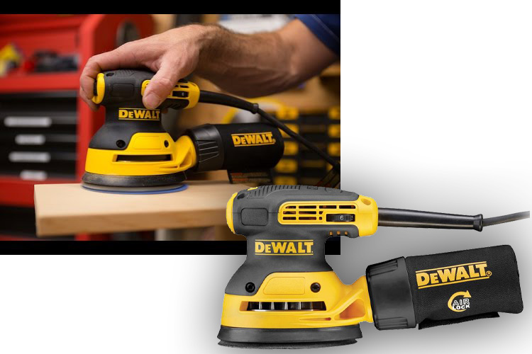 Máy chà nhám tròn 230W Dewalt DWE6423-B1