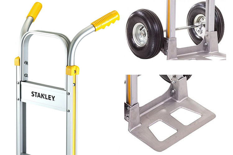 Xe đẩy hàng 2 bánh dùng trong công nghiệp Stanley HT513
