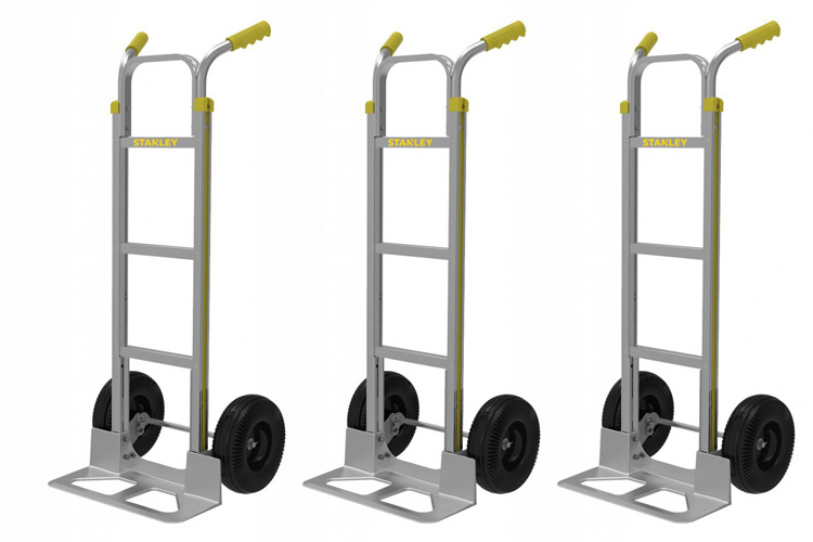 Xe đẩy hàng 2 bánh dùng trong công nghiệp Stanley HT513