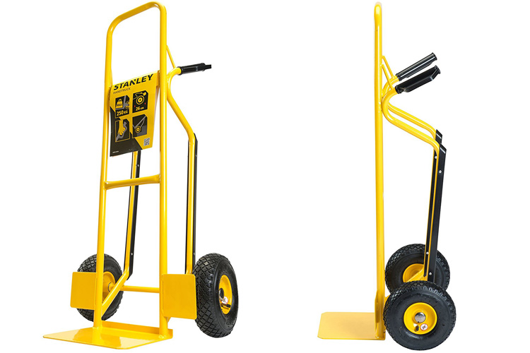 Xe đẩy hàng 2 bánh tải trọng 250kg Stanley HT524