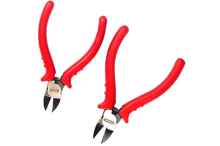 Kìm cắt cán đỏ 4 inches 100mm Stanley 84-036