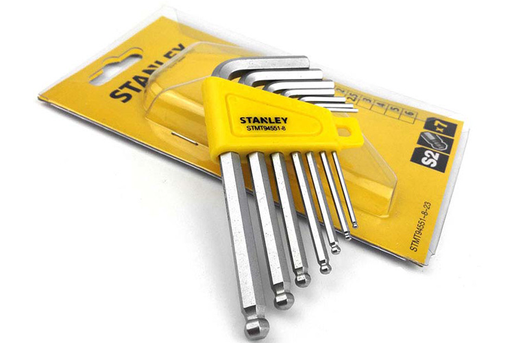 Bộ lục giác 7 chi tiết Stanley STMT94551-8