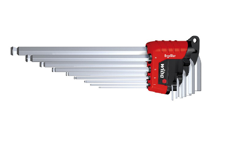 Bộ 9 chìa vặn lục giác Wiha 37352
