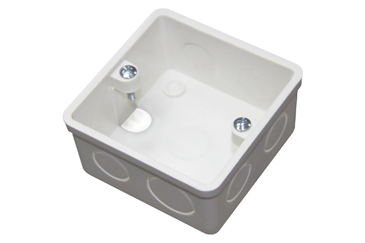 Hộp âm đơn dùng cho mặt vuông chuẩn 80x80x42.5mm Panasonic NA105