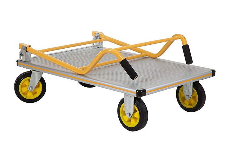 Stanley PC512 4-wheel cart with a load capacity of 370kg