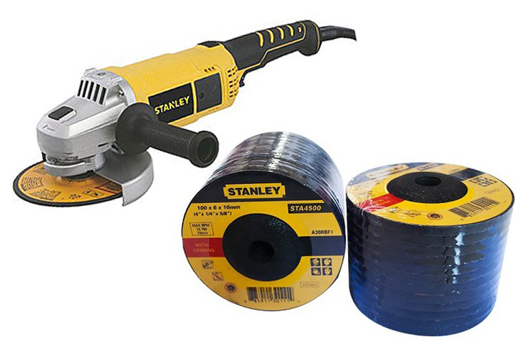 Đá mài 100x6x16mm Stanley STA4500
