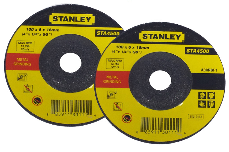 Đá mài 100x6x16mm Stanley STA4500