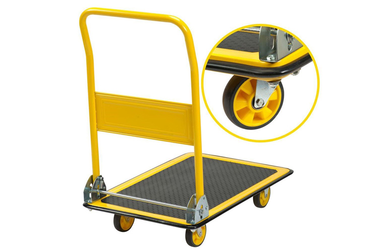 4-wheel hand truck with a load capacity of 150kg Stanley PC527