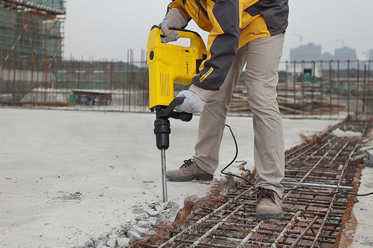 Máy đục bê tông đầu gài SDS Max 5.25J/50Hz Stanley STHM10K-B1