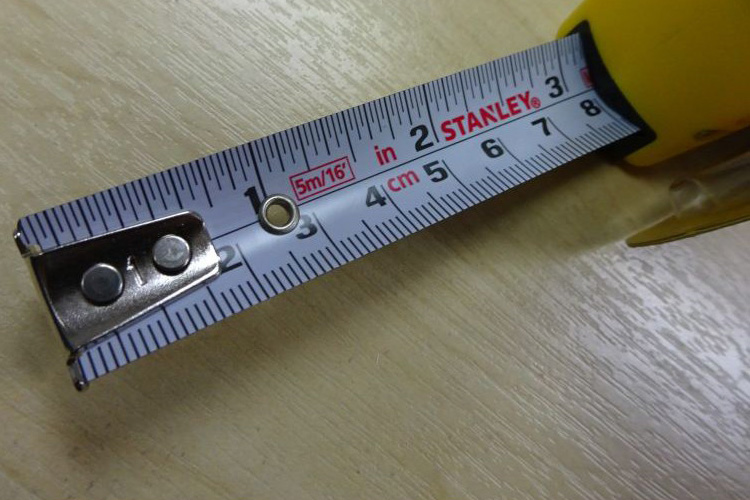 Thước cuộn 2 mặt bản trắng 5m Stanley STHT33492-8