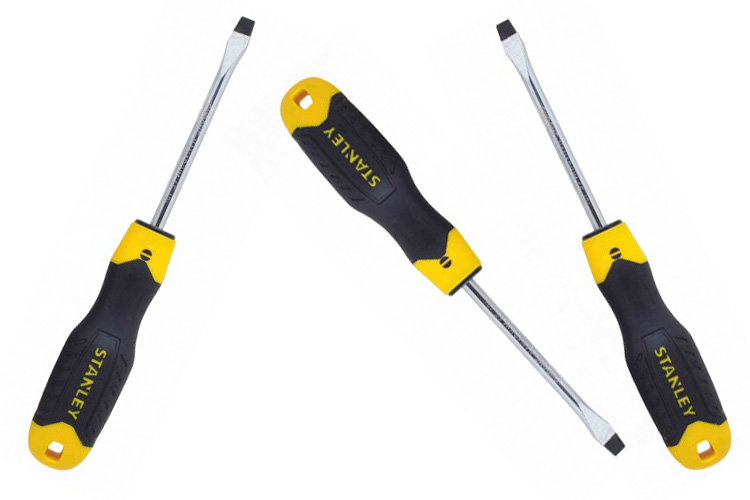 Flat screwdriver with magnetism 5mmx150mm Stanley STMT60823-8