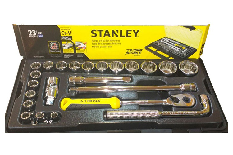 Stanley STMT74726-8C 23-piece aperture set