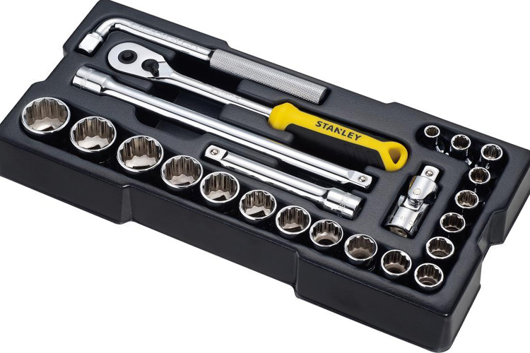 Stanley STMT74726-8C 23-piece aperture set