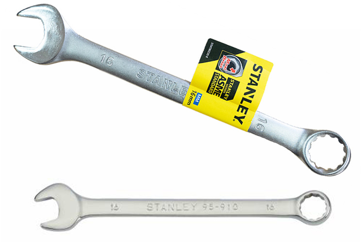 Stanley STMT80226-8B 16mm Open-End Wrench