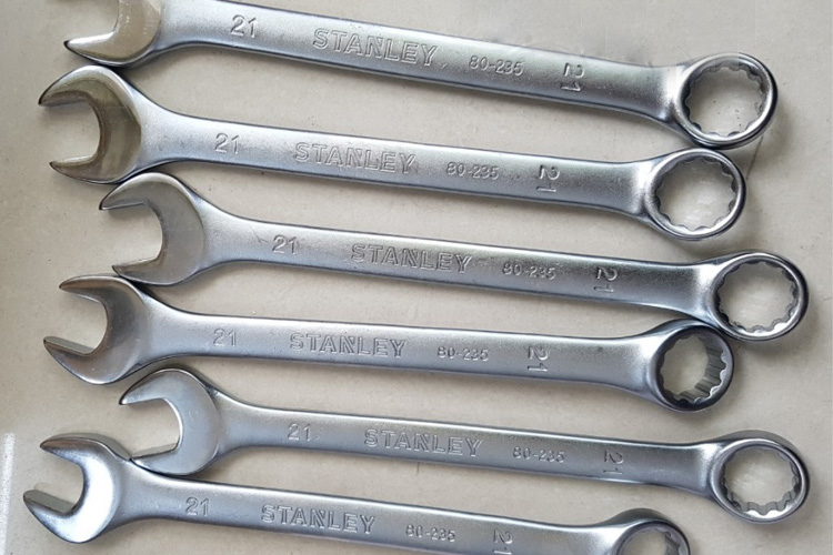 Stanley STMT80235-8B 21mm Open-End Wrench