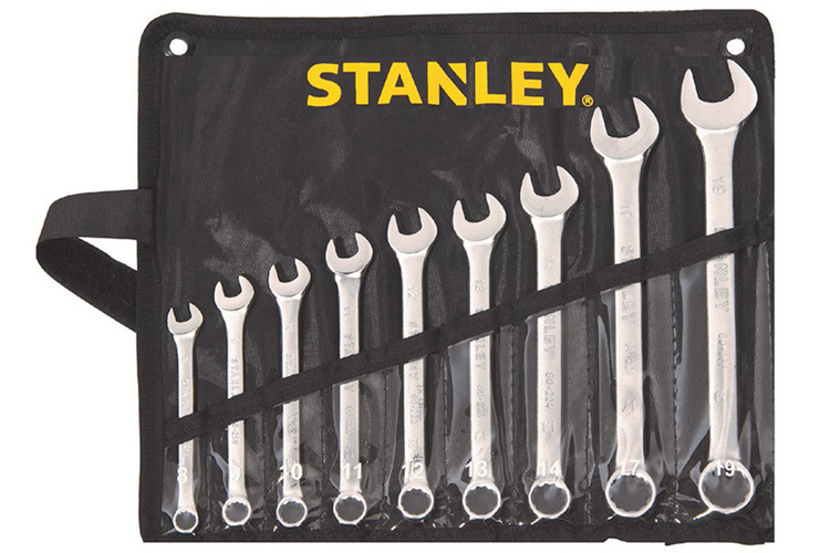 Bộ cờ lê vòng miệng 9 chi tiết Stanley STMT80941-8