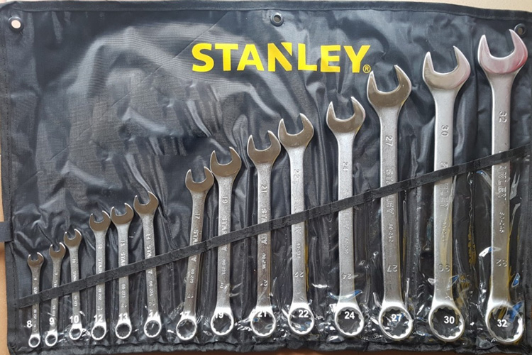 Bộ cờ lê 14 chi tiết Stanley STMT80944-8
