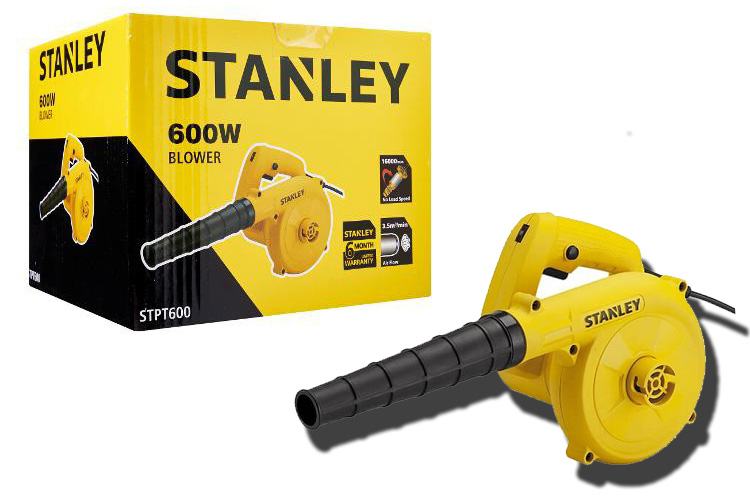 Máy thổi hơi 600W điều chỉnh tốc độ Stanley STPT600-B1