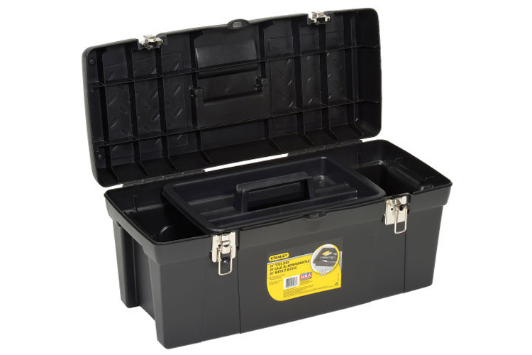 Stanley STST24113 24-inch metal lock tool box