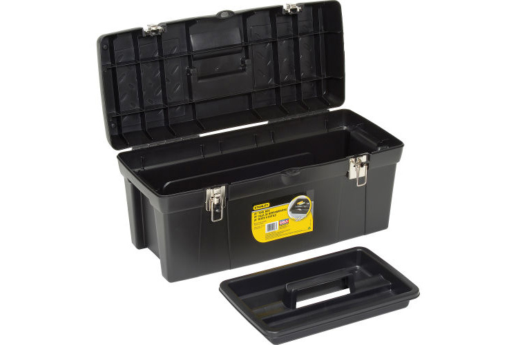 Stanley STST24113 24-inch metal lock tool box