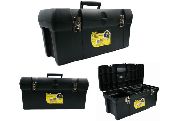 Stanley STST24113 24-inch metal lock tool box