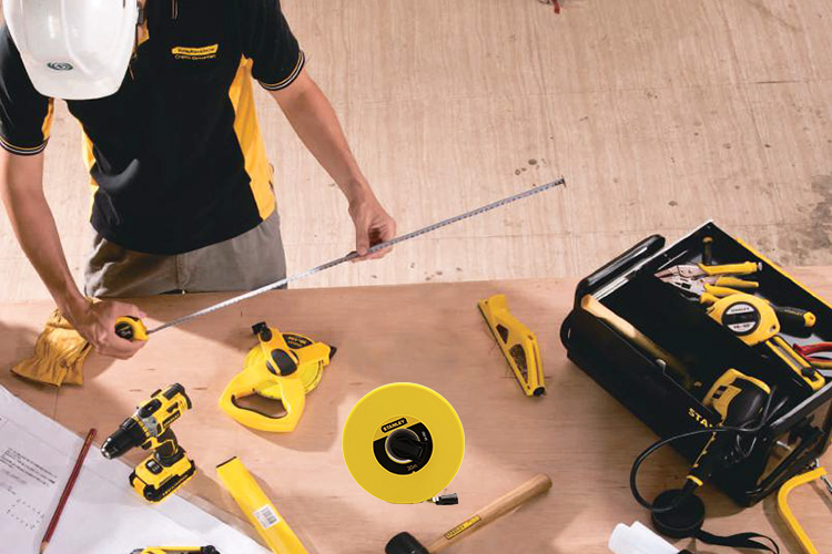 Thước dây sợi thuỷ tinh 30m Stanley STHT34297-8