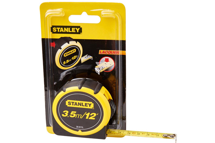 Thước cuộn bọc cao su 3.5m Stanley 30-611L