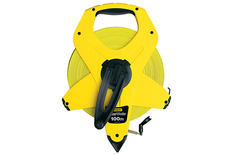 Thước dây sợi thủy tinh 100m Stanley 2-34-777
