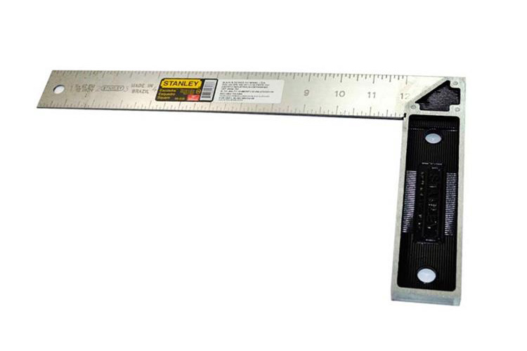 Thước ê ke mộc 10 inches Stanley STHT46534-8