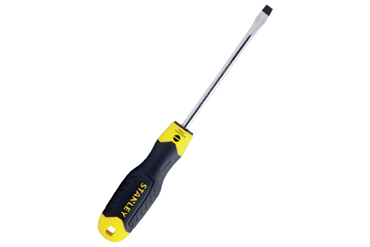 Stanley 3mmx125mm flat screwdriver STMT60819-8