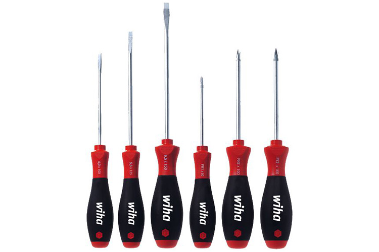 Bộ 6 chiếc tua vít thông dụng Wiha 26113