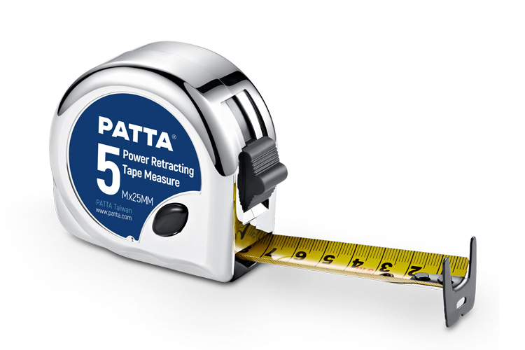 Thước cuộn 3m Patta 25mm