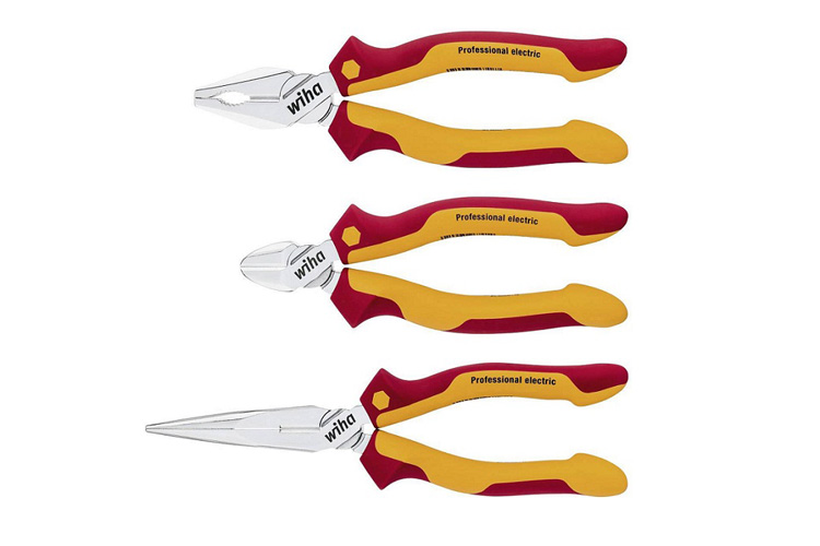Bộ 3 kìm cách điện Wiha 26852 - 4