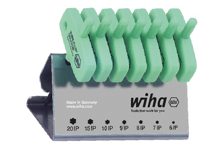 Bộ lục giác sao chữ T 7 cái Wiha 26261