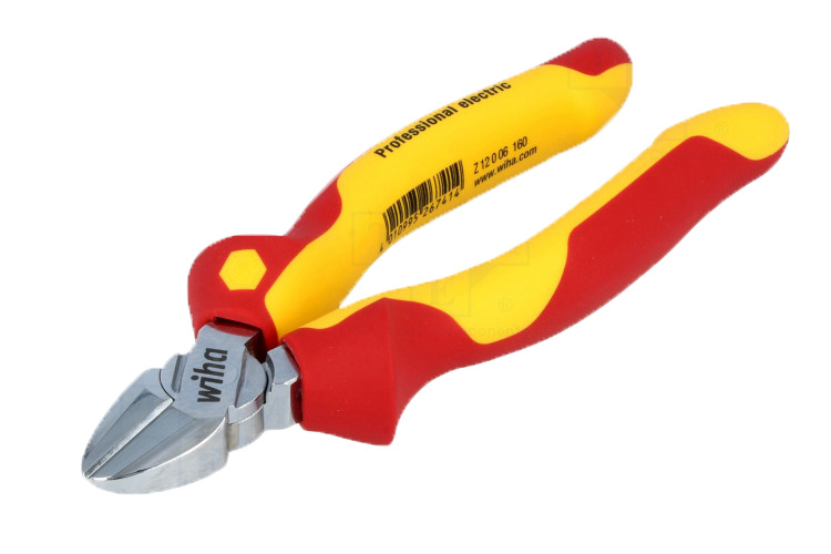 Kìm cắt cách điện 160mm Wiha 26741 l