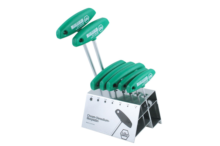 Bộ lục giác sao chữ T 7 cái Wiha 01348