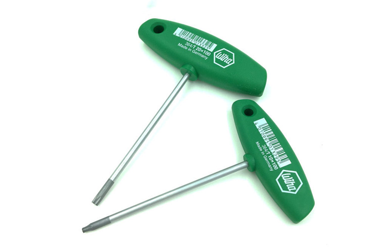 bộ lục giác sao chữ T 7 cái Wiha 01348