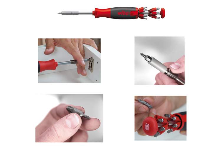 bộ tua vít 26 đầu đa năng Wiha 40907