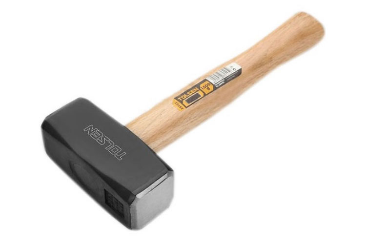 Búa tạ cán gỗ 1.5kg Tolsen 25132 - 4